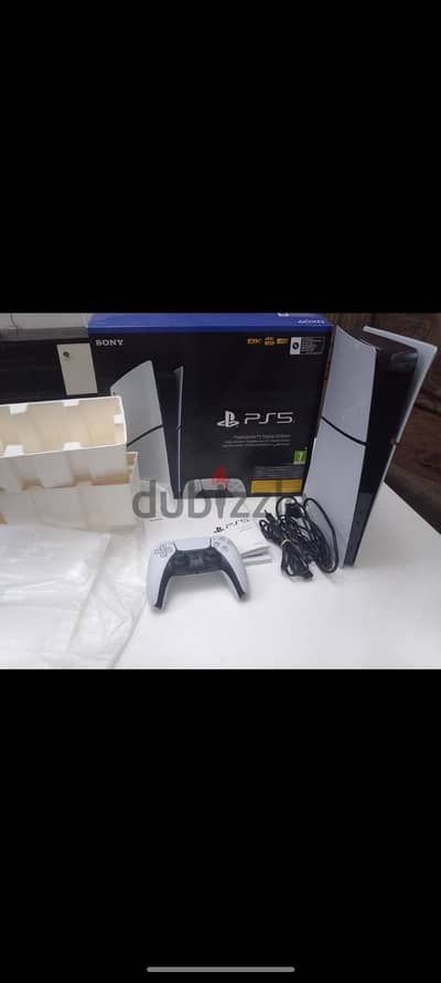 للبيع ps5 slim digital سوفت ١٢،٤٠ استخدام شهرين