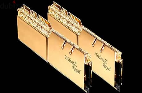G. SKILL Trident Z Royal Gold DDR4 32GB (2×16GB) 3200MHz
