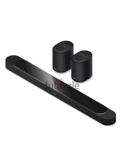 Bose lifestyle ultra soundbar and surround speaker احدث سماعات من بوز