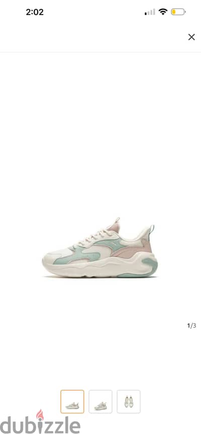 Anta lifestyle casual shoes 38.5