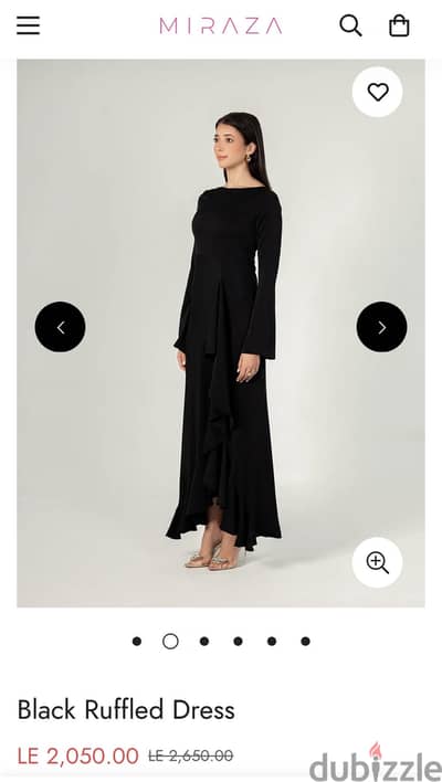 Black dress