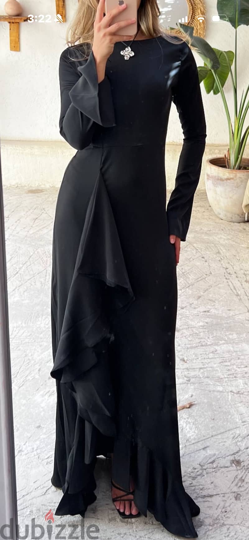 Black dress 1