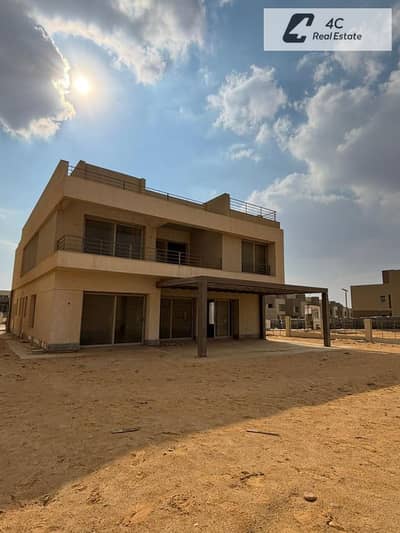 Standalone villa 516m for sale Type C in Palm Hills New Cairo Ready To Move