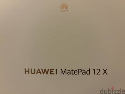 HUAWEI MatePad 12X, 2026, with HP mouse, used for only one day
