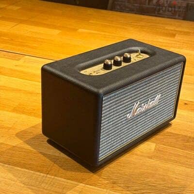 Marshall Acton and Sonos speakers