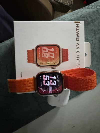 هواوي واتش فيت 5 pro