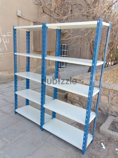 استاندات حديد ارفف تخزين ممتازه للمخازن والمحلات والمصانع
