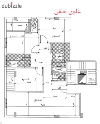 شقه خلفي بحري متكرر 165م 3غرف 3حمام نص تشطيب من المالك مباشر خطوات لمول تاون سنتر 30 ثانيه لطرق الشباب خطوات لنادي جرين هيلز بجانب كمبوند دار مصر