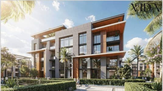 امتلك شقتك 111 م² في ZAHW | Boutique Compound من A Plus Developments بمقدم 10% فقط