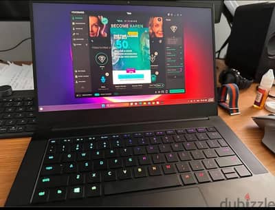 Razer Blade 14, 3080 very good condition