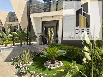 Luxury standalone villa for sale in Life View Compound, Shorouk City, with an area of ​​214 meters.