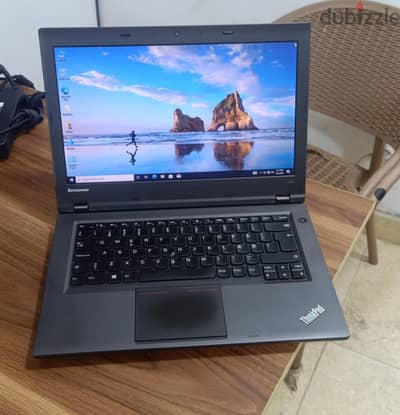 Lenovo ThinkPad L440 | Core i5 4th Gen | SSD 256GB | شاشة 14 بوصة