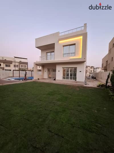 فيلا استاند الون الترا سوبر لوكس ٦٥٣م اول سكن