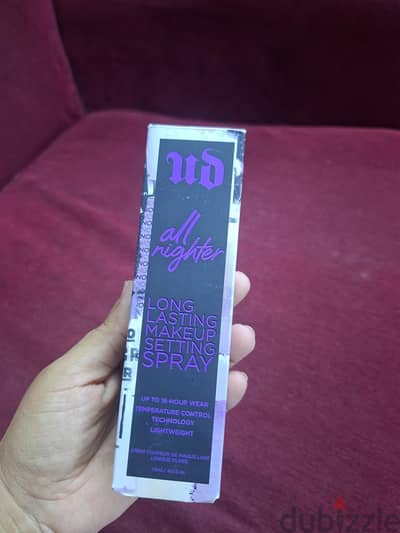 Urban decay full size setting spray