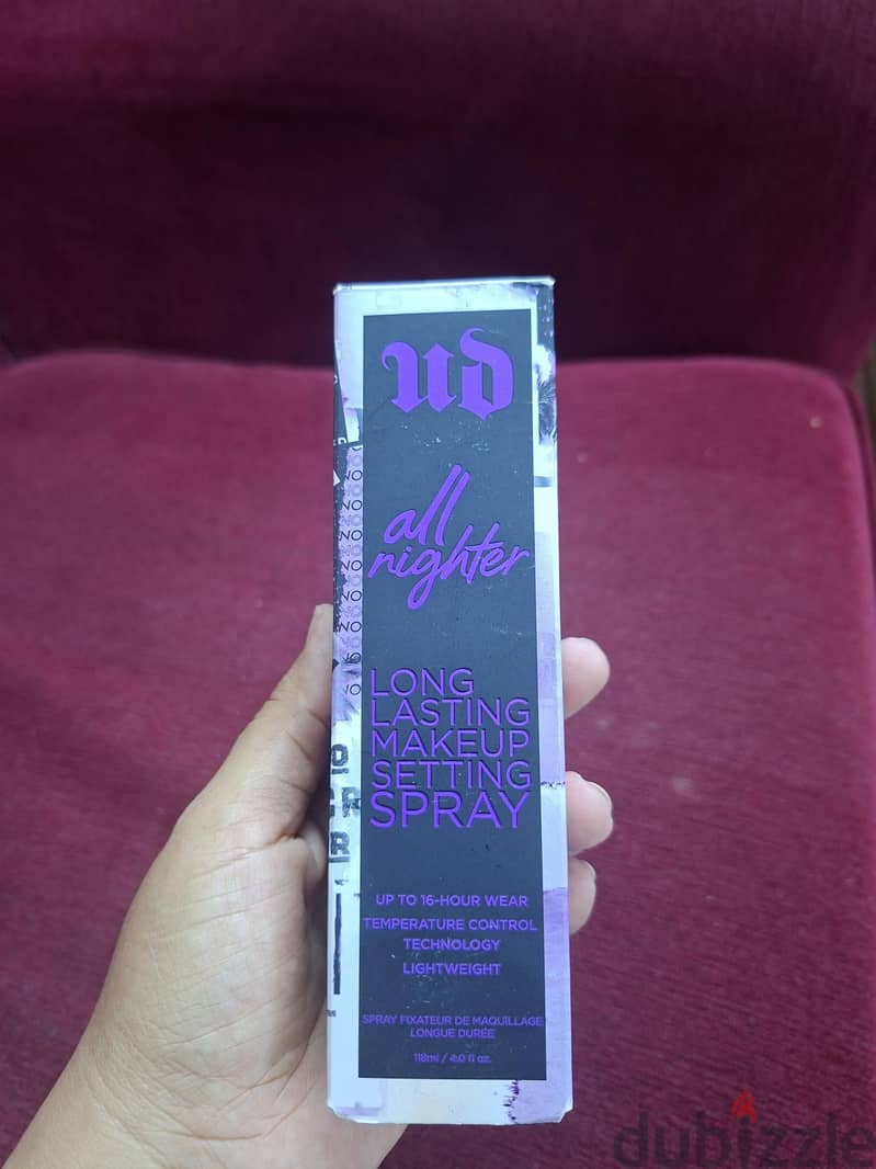 Urban decay full size setting spray 1