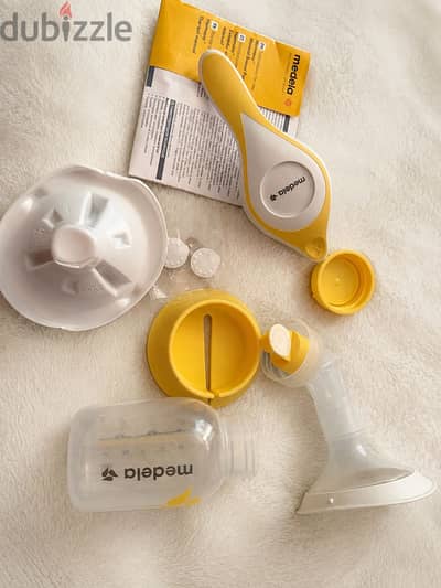 Medela manual breast pump new