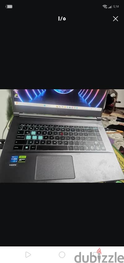 لاب توب استعمال خفيف بتاع العاب