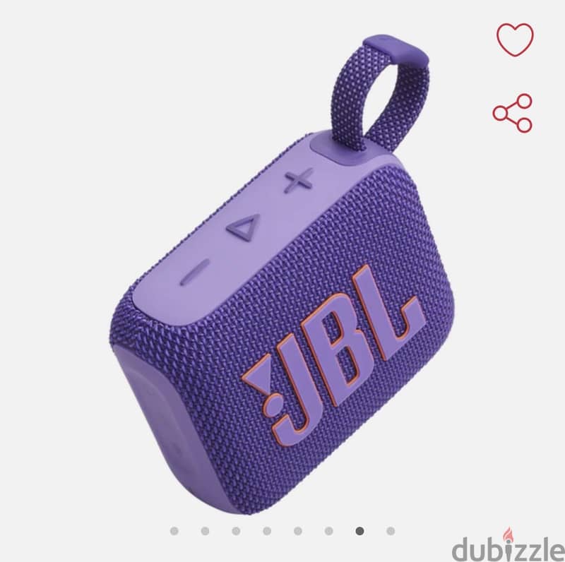 JBL GO4 BLUETOOTH ULTRA PORTABLE 1
