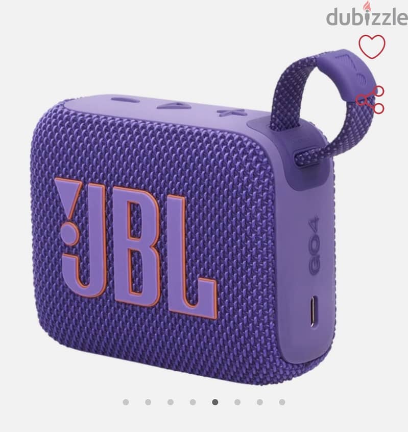 JBL GO4 BLUETOOTH ULTRA PORTABLE 4