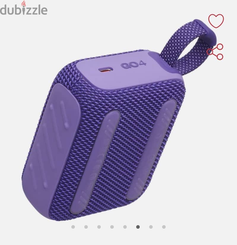 JBL GO4 BLUETOOTH ULTRA PORTABLE 6