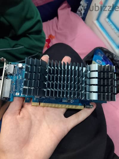 كرت شاشه (nvidia Asus gt 1030 pro (low profile