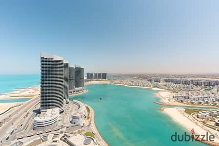 باقل سعر شقه فندقيه بابراج العالمين و من المالك مباشرتا للايجار شقه فندقيه ب اميز برج من ابراج العالمين برج Gate6 الدور 25 فيو بحر ولاجون فرش فندقي كامل وجديد كالون سمارت تكفي اسره بحد ادني ٣ ايام