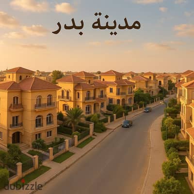 **Building for Sale Opposite the Beit Al Watan Area, Near Badr University, Badr City**