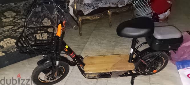 سكوتر كهربائي كوچو للبيع لعدم التفرغ
