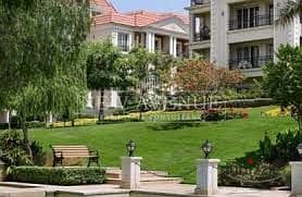 شقة للبيع في كمبوند ريجنتس سكويرregents square بالتجمع الخامس  الجولدن سكوير من الشركة الدولية  مساحة 172م | 3 غرف نوم   موقع مميز