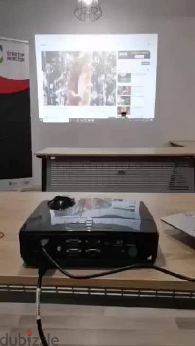 جهاز بروجيكتور optoma