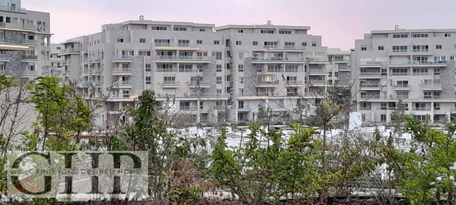 Apartment with Garden for Sale in Mountain View I-City New Cairo