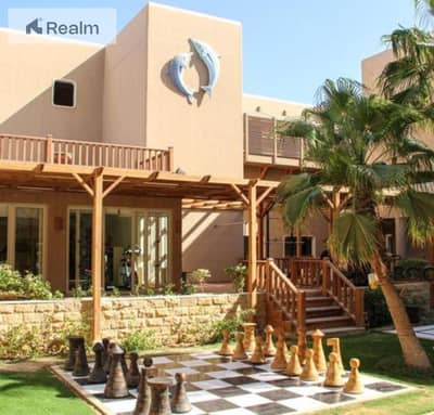 own your twin chalet with only 5% downpayment with a full lagoon view