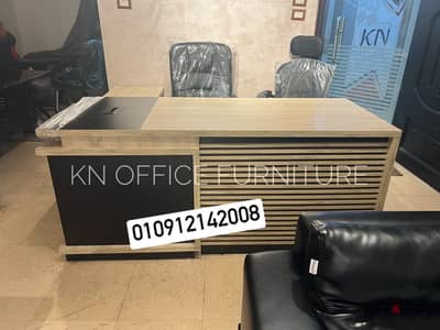 مكتب مودرن خشب mdf اسباني مستورد درجه اولى
