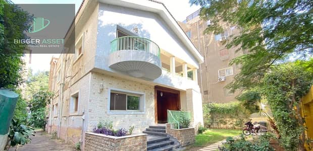 Fully finished Villa For Rent 1000 Sqm in Degla Al Maadi