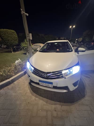 Toyota Corolla 2016 - تويوتا كورولا 2016