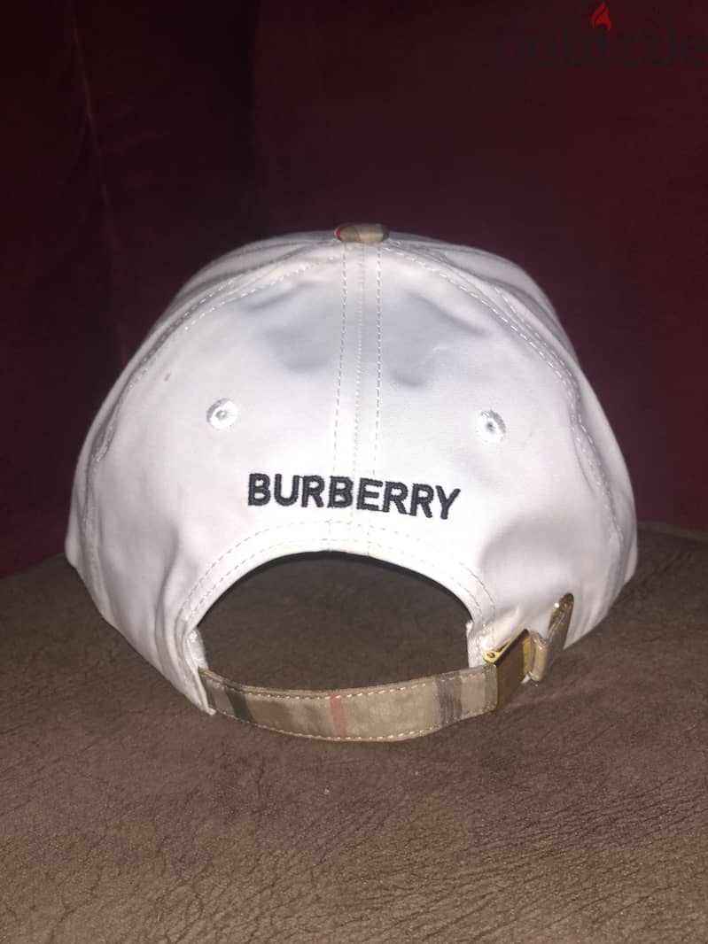Cap Burberry original 4