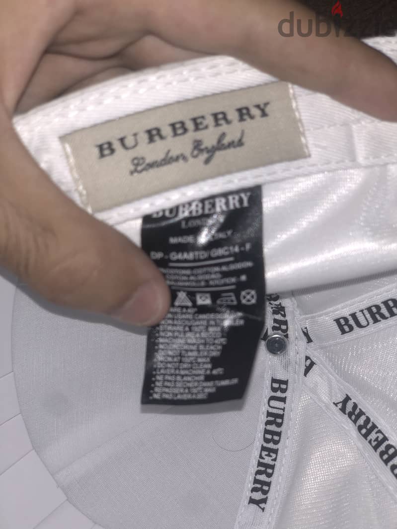 Cap Burberry original 7