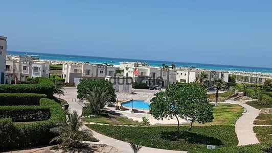 Luxury chalet for sale in Amwaj Village, Sidi Abdel Rahman, North Coast