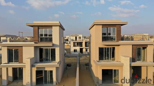 شقة للبيع متشطبة بالكامل بالتكييفات برووف 65 متر في نيو زايد من سوديك - The Estates Residences