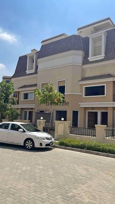 فيلا لسرعة للبيع في كمبوند سراي  القاهرة الجديدة جاهزة للمعاينة