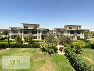 توين هاوس موقع مميز للبيع في سوان ليك ريزيدنس القاهرة الجديدة Swan Lake Residence New Cairo