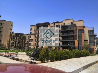 Apartment for sale in one of the most prestigious areas of Madinaty, B8, 165 square meters, 3 bedrooms and 2 bathrooms, view of The Spine