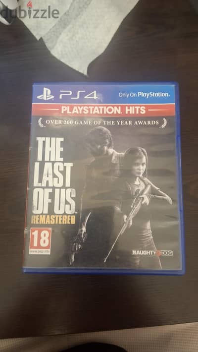 the last of us remastered ps4