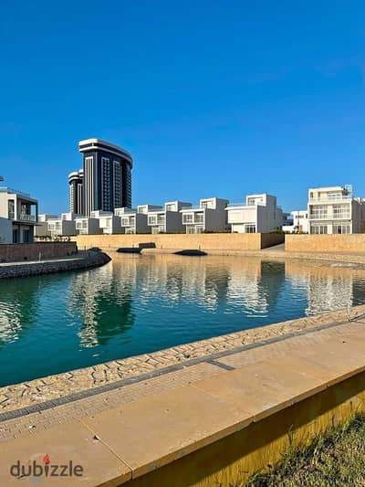 شاليه للبيع استلام فوري متشطب بالكامل في مازارين  العلمين الجديدة  الساحل الشمالي