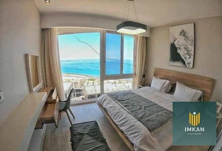 شالية متشطب lagoon view صف أول حلو جداا 145م للبيع في #الحي_اللاتيني #العلمين #الساحل_الشمالي