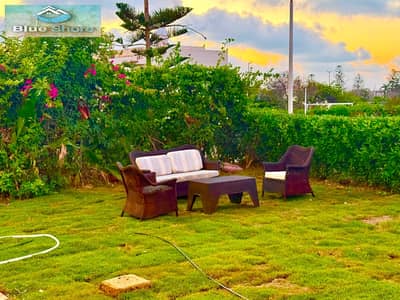 شاليه للايجار في الساحل الشمالى في مارينا 4 مساحه 120م