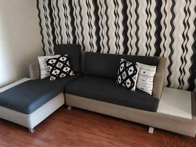 L shape Sofa