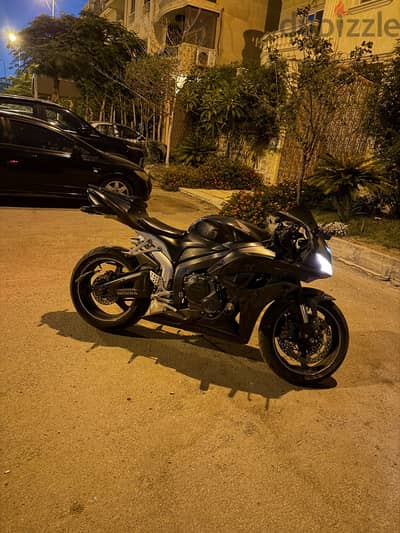 CBR 600rr 2007 Graffiti edition