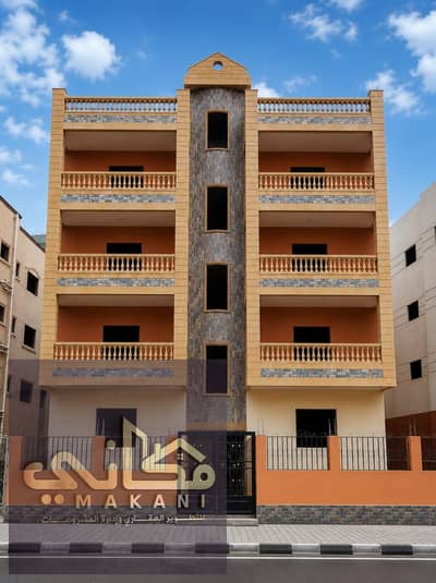 فرصه للاستثمار او للسكن في الحي المتميز في مدينه بدر للبيعشقه دور ثالث 160 تمر نص تشطيب  فيو مفتوح علي الحزام علي بعد خطوات من مول العين ؛ طريق السويس