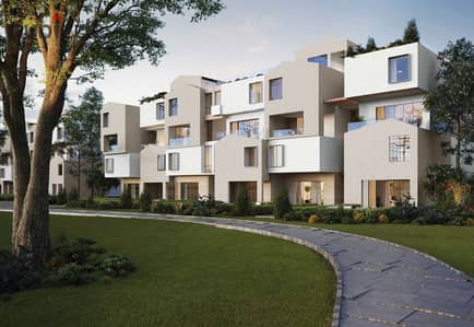 Duplex for Sale Fully Finished in a Prime Location in New Zayed On El Dabaa Axis – SODIC Karmell